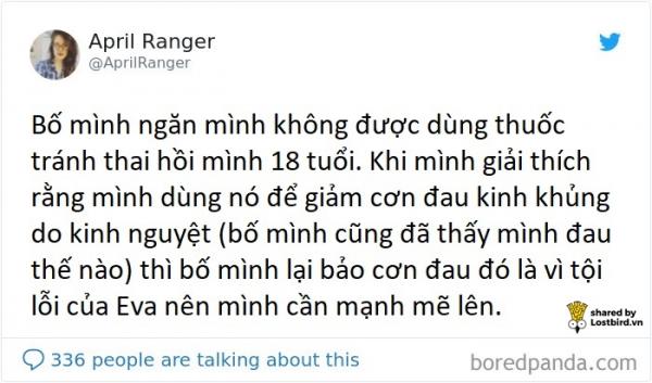 Đừng như các anh trai này, lầm tưởng kinh nguyệt là do... ăn thịt mà có Đừng như các anh trai này, lầm tưởng kinh nguyệt là do... ăn thịt mà có