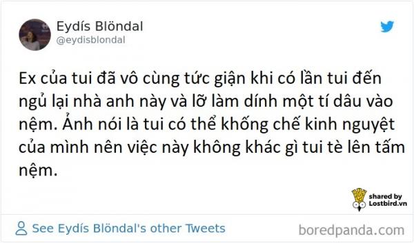 Đừng như các anh trai này, lầm tưởng kinh nguyệt là do... ăn thịt mà có Đừng như các anh trai này, lầm tưởng kinh nguyệt là do... ăn thịt mà có