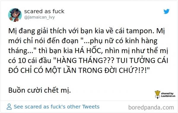 Đừng như các anh trai này, lầm tưởng kinh nguyệt là do... ăn thịt mà có Đừng như các anh trai này, lầm tưởng kinh nguyệt là do... ăn thịt mà có