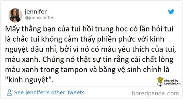 Đừng như các anh trai này, lầm tưởng kinh nguyệt là do... ăn thịt mà có Đừng như các anh trai này, lầm tưởng kinh nguyệt là do... ăn thịt mà có