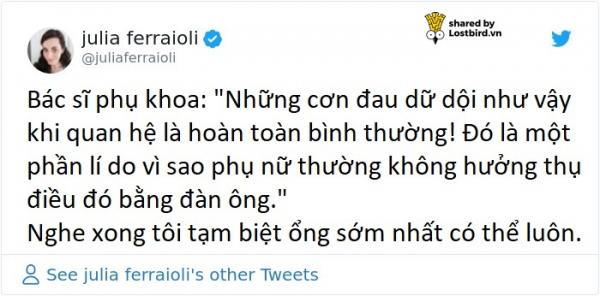Đừng như các anh trai này, lầm tưởng kinh nguyệt là do... ăn thịt mà có Đừng như các anh trai này, lầm tưởng kinh nguyệt là do... ăn thịt mà có