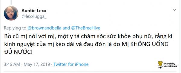 Đừng như các anh trai này, lầm tưởng kinh nguyệt là do... ăn thịt mà có Đừng như các anh trai này, lầm tưởng kinh nguyệt là do... ăn thịt mà có