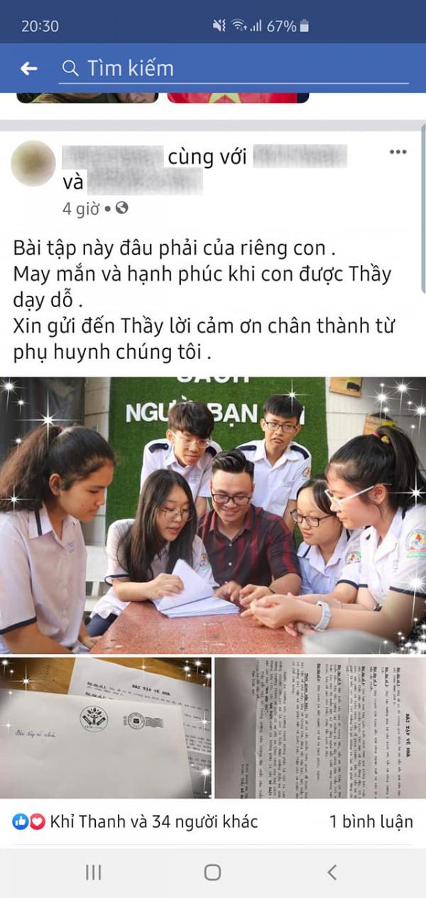6 bài tập hè của thầy giáo trường Bùi Thị Xuân khiến cả học sinh và phụ huynh đều rơi nước mắt 6 bài tập hè của thầy giáo trường Bùi Thị Xuân khiến cả học sinh và phụ huynh đều rơi nước mắt