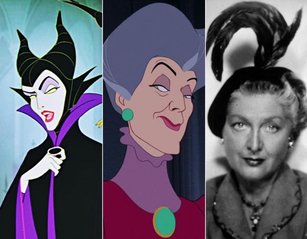 11 nhân vật Disney lấy cảm hứng từ người thật 11 nhân vật Disney lấy cảm hứng từ người thật