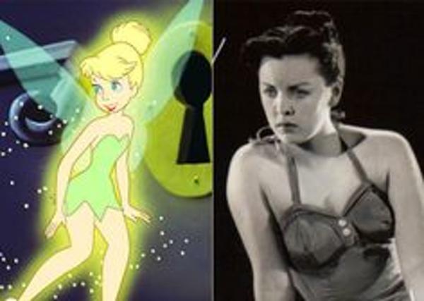 11 nhân vật Disney lấy cảm hứng từ người thật 11 nhân vật Disney lấy cảm hứng từ người thật