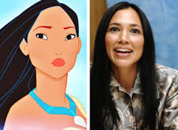 11 nhân vật Disney lấy cảm hứng từ người thật 11 nhân vật Disney lấy cảm hứng từ người thật