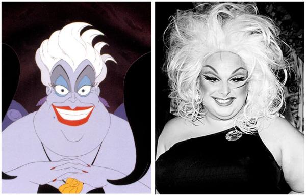 11 nhân vật Disney lấy cảm hứng từ người thật 11 nhân vật Disney lấy cảm hứng từ người thật