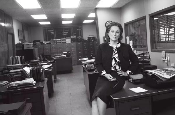 Katharine Graham - Từ 'mẹ bỉm sữa' núp bóng chồng đến bà trùm thay đổi bộ mặt báo chí Mỹ Katharine Graham - Từ 'mẹ bỉm sữa' núp bóng chồng đến bà trùm thay đổi bộ mặt báo chí Mỹ