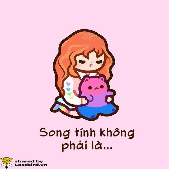 Những hiểu lầm thường gặp về người song tính Những hiểu lầm thường gặp về người song tính