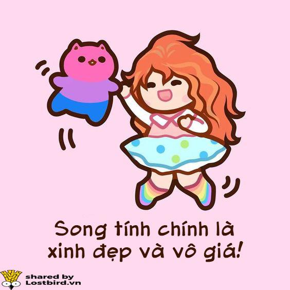 Những hiểu lầm thường gặp về người song tính Những hiểu lầm thường gặp về người song tính