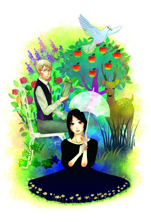 'Nodoka’s Garden' – Chuyện tình đẹp mà trớ trêu khi trò 23 tuổi phải lòng thầy giáo U70 'Nodoka’s Garden' – Chuyện tình đẹp mà trớ trêu khi trò 23 tuổi phải lòng thầy giáo U70