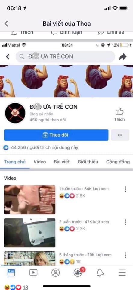 Fanpage 'ghét trẻ con' gây tranh cãi, Cục trưởng Cục Trẻ em lên tiếng Fanpage 'ghét trẻ con' gây tranh cãi, Cục trưởng Cục Trẻ em lên tiếng