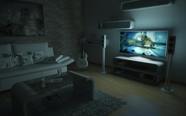 Chiếc tivi cù nhây tự chuyển kênh và phát ra âm thanh ma quái khiến gia chủ hoảng loạn lúc nửa đêm Chiếc tivi cù nhây tự chuyển kênh và phát ra âm thanh ma quái khiến gia chủ hoảng loạn lúc nửa đêm