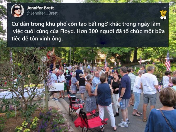 Cách nói lời tạm biệt tuyệt đẹp của cư dân khu phố vào ngày người đưa thư tốt bụng nghỉ hưu Cách nói lời tạm biệt tuyệt đẹp của cư dân khu phố vào ngày người đưa thư tốt bụng nghỉ hưu