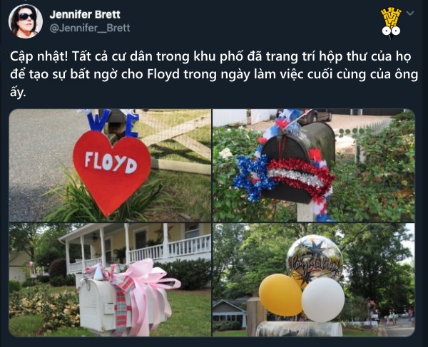 Cách nói lời tạm biệt tuyệt đẹp của cư dân khu phố vào ngày người đưa thư tốt bụng nghỉ hưu Cách nói lời tạm biệt tuyệt đẹp của cư dân khu phố vào ngày người đưa thư tốt bụng nghỉ hưu