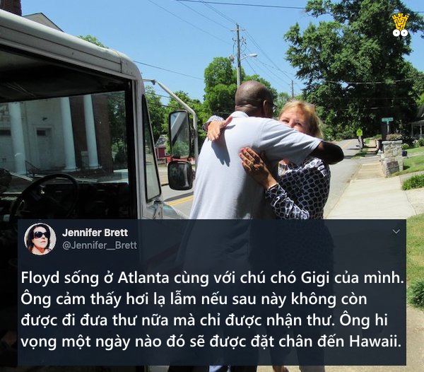 Cách nói lời tạm biệt tuyệt đẹp của cư dân khu phố vào ngày người đưa thư tốt bụng nghỉ hưu Cách nói lời tạm biệt tuyệt đẹp của cư dân khu phố vào ngày người đưa thư tốt bụng nghỉ hưu