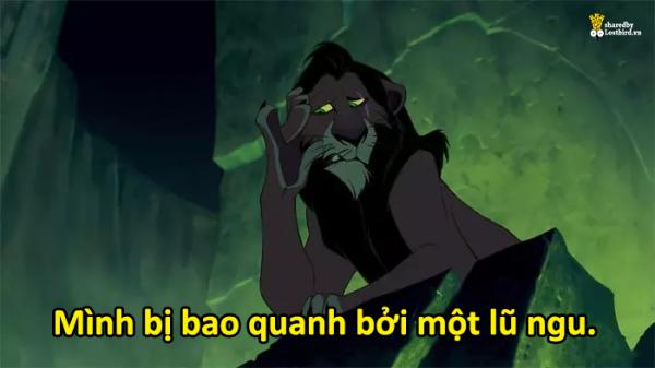 Loạt câu thoại xéo xắt chứa đầy chân lí mà Disney vẫn ngấm ngầm 'bồi bổ' cho chúng ta Loạt câu thoại xéo xắt chứa đầy chân lí mà Disney vẫn ngấm ngầm 'bồi bổ' cho chúng ta