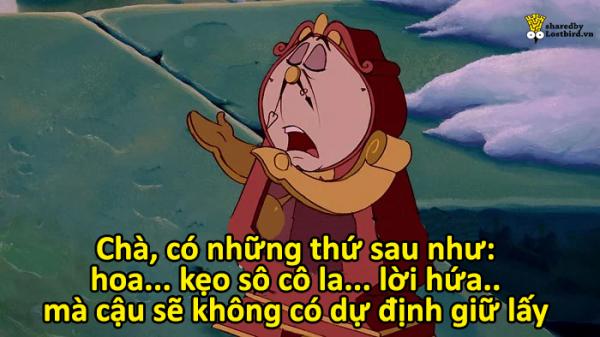 Loạt câu thoại xéo xắt chứa đầy chân lí mà Disney vẫn ngấm ngầm 'bồi bổ' cho chúng ta Loạt câu thoại xéo xắt chứa đầy chân lí mà Disney vẫn ngấm ngầm 'bồi bổ' cho chúng ta