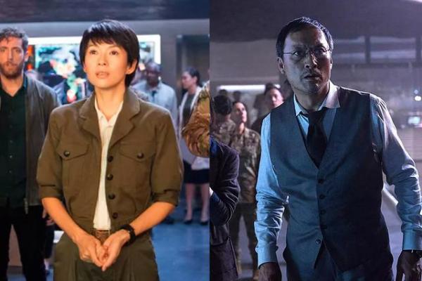 'Godzilla': Mất 14 năm trời, Chương Tử Di mới gặp lại tình nhân cũ trong 'Geisha' 'Godzilla': Mất 14 năm trời, Chương Tử Di mới gặp lại tình nhân cũ trong 'Geisha'