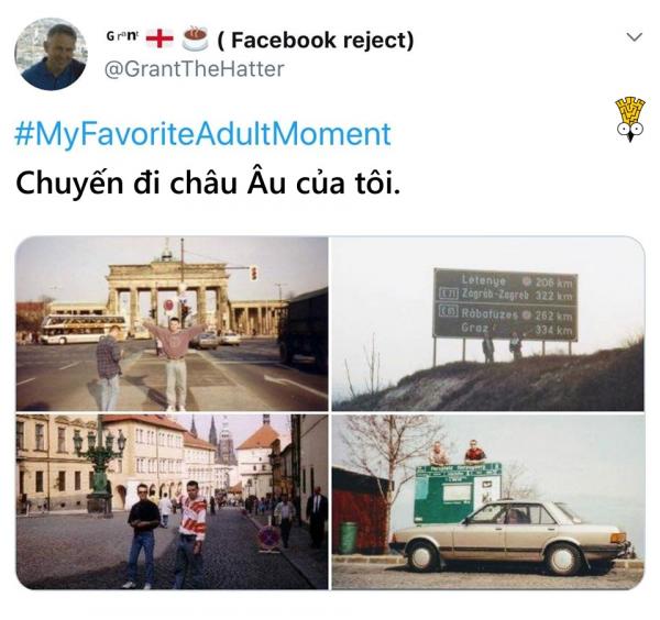 Góc chia sẻ: Khoảnh khắc yêu thích nhất của bạn khi trở thành người lớn là gì? Góc chia sẻ: Khoảnh khắc yêu thích nhất của bạn khi trở thành người lớn là gì?