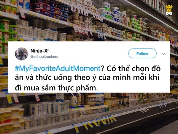 Góc chia sẻ: Khoảnh khắc yêu thích nhất của bạn khi trở thành người lớn là gì? Góc chia sẻ: Khoảnh khắc yêu thích nhất của bạn khi trở thành người lớn là gì?