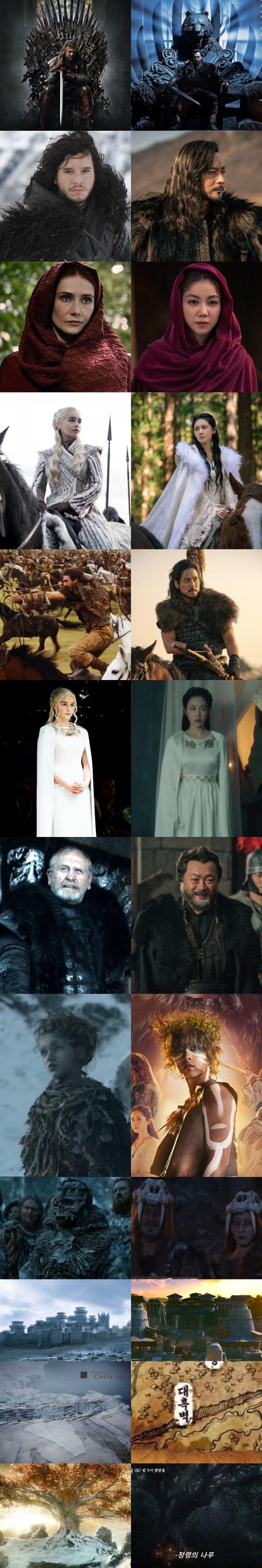 Bom tấn truyền hình của Song Joong Ki dính nghi vấn 'đạo nhái' Game Of Thrones Bom tấn truyền hình của Song Joong Ki dính nghi vấn 'đạo nhái' Game Of Thrones