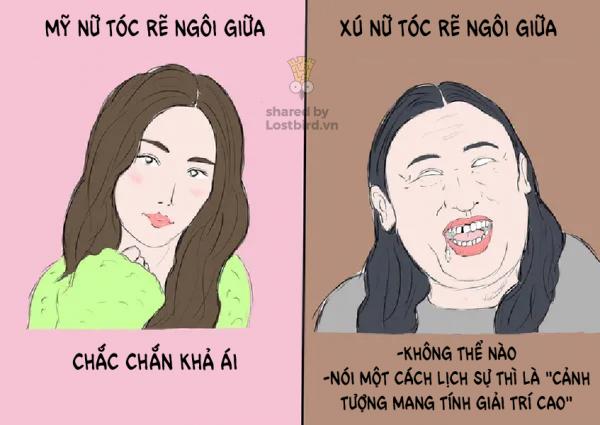 'Sự khác nhau giữa Mỹ nữ và Xú nữ': Bộ tranh hài hước của nữ họa sĩ Nhật đang được chia sẻ rần rần trên MXH 'Sự khác nhau giữa Mỹ nữ và Xú nữ': Bộ tranh hài hước của nữ họa sĩ Nhật đang được chia sẻ rần rần trên MXH