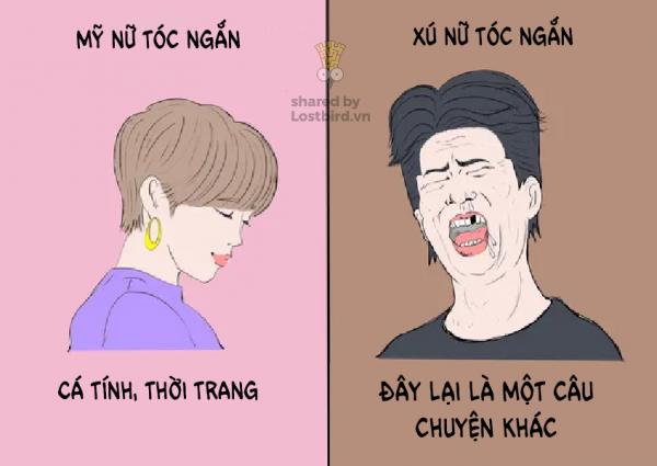 'Sự khác nhau giữa Mỹ nữ và Xú nữ': Bộ tranh hài hước của nữ họa sĩ Nhật đang được chia sẻ rần rần trên MXH 'Sự khác nhau giữa Mỹ nữ và Xú nữ': Bộ tranh hài hước của nữ họa sĩ Nhật đang được chia sẻ rần rần trên MXH