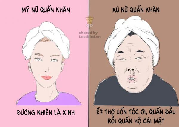 'Sự khác nhau giữa Mỹ nữ và Xú nữ': Bộ tranh hài hước của nữ họa sĩ Nhật đang được chia sẻ rần rần trên MXH 'Sự khác nhau giữa Mỹ nữ và Xú nữ': Bộ tranh hài hước của nữ họa sĩ Nhật đang được chia sẻ rần rần trên MXH