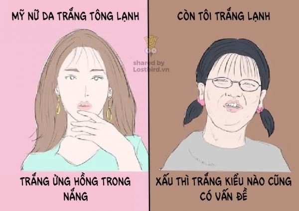 'Sự khác nhau giữa Mỹ nữ và Xú nữ': Bộ tranh hài hước của nữ họa sĩ Nhật đang được chia sẻ rần rần trên MXH 'Sự khác nhau giữa Mỹ nữ và Xú nữ': Bộ tranh hài hước của nữ họa sĩ Nhật đang được chia sẻ rần rần trên MXH