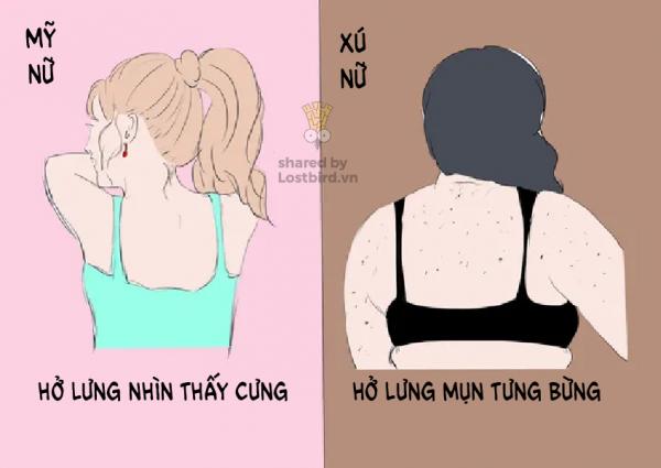 'Sự khác nhau giữa Mỹ nữ và Xú nữ': Bộ tranh hài hước của nữ họa sĩ Nhật đang được chia sẻ rần rần trên MXH 'Sự khác nhau giữa Mỹ nữ và Xú nữ': Bộ tranh hài hước của nữ họa sĩ Nhật đang được chia sẻ rần rần trên MXH