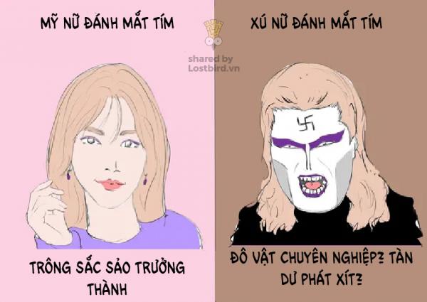 'Sự khác nhau giữa Mỹ nữ và Xú nữ': Bộ tranh hài hước của nữ họa sĩ Nhật đang được chia sẻ rần rần trên MXH 'Sự khác nhau giữa Mỹ nữ và Xú nữ': Bộ tranh hài hước của nữ họa sĩ Nhật đang được chia sẻ rần rần trên MXH