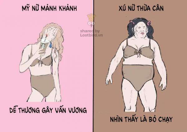 'Sự khác nhau giữa Mỹ nữ và Xú nữ': Bộ tranh hài hước của nữ họa sĩ Nhật đang được chia sẻ rần rần trên MXH 'Sự khác nhau giữa Mỹ nữ và Xú nữ': Bộ tranh hài hước của nữ họa sĩ Nhật đang được chia sẻ rần rần trên MXH