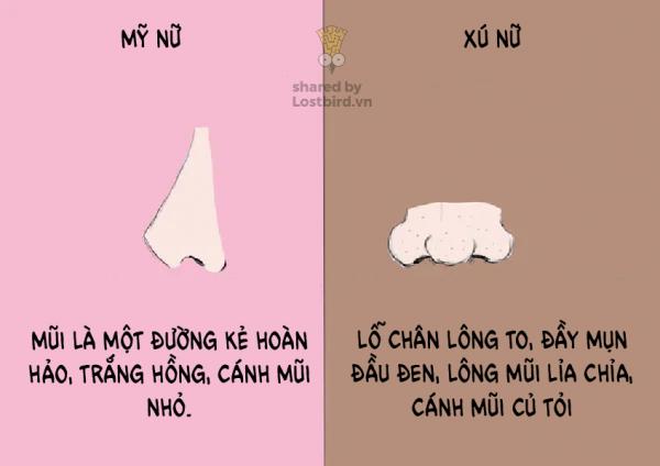 'Sự khác nhau giữa Mỹ nữ và Xú nữ': Bộ tranh hài hước của nữ họa sĩ Nhật đang được chia sẻ rần rần trên MXH 'Sự khác nhau giữa Mỹ nữ và Xú nữ': Bộ tranh hài hước của nữ họa sĩ Nhật đang được chia sẻ rần rần trên MXH