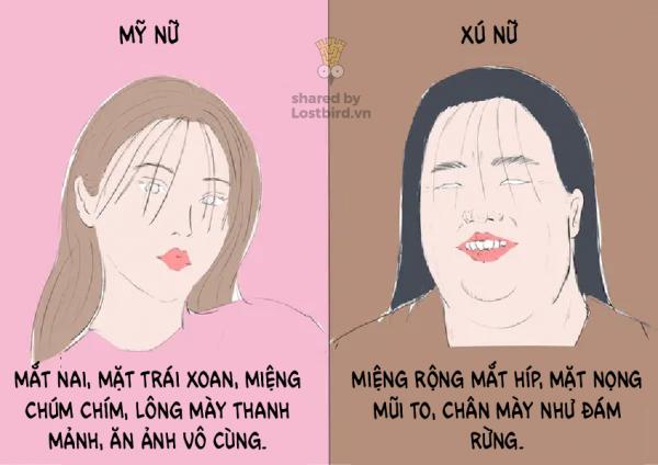 'Sự khác nhau giữa Mỹ nữ và Xú nữ': Bộ tranh hài hước của nữ họa sĩ Nhật đang được chia sẻ rần rần trên MXH 'Sự khác nhau giữa Mỹ nữ và Xú nữ': Bộ tranh hài hước của nữ họa sĩ Nhật đang được chia sẻ rần rần trên MXH