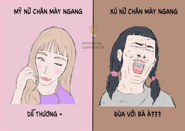 'Sự khác nhau giữa Mỹ nữ và Xú nữ': Bộ tranh hài hước của nữ họa sĩ Nhật đang được chia sẻ rần rần trên MXH 'Sự khác nhau giữa Mỹ nữ và Xú nữ': Bộ tranh hài hước của nữ họa sĩ Nhật đang được chia sẻ rần rần trên MXH