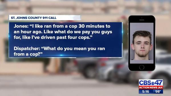 Thanh niên chạy trốn sau khi bị cảnh sát bắt rồi gọi 911 phàn nàn 'sao không ai dí theo tui hết vậy?' Thanh niên chạy trốn sau khi bị cảnh sát bắt rồi gọi 911 phàn nàn 'sao không ai dí theo tui hết vậy?'