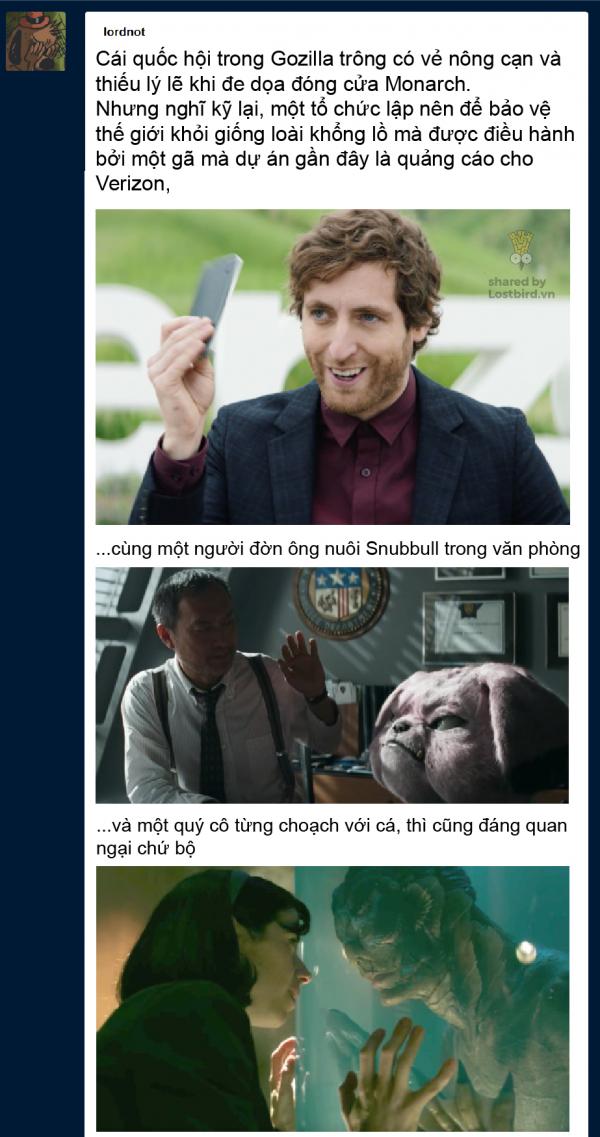 Tổng hợp meme: Dù bị giới phê bình chê bai, Godzilla vẫn được fan yêu thương vô bờ bến Tổng hợp meme: Dù bị giới phê bình chê bai, Godzilla vẫn được fan yêu thương vô bờ bến
