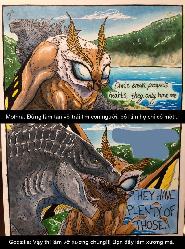 Tổng hợp meme: Dù bị giới phê bình chê bai, Godzilla vẫn được fan yêu thương vô bờ bến Tổng hợp meme: Dù bị giới phê bình chê bai, Godzilla vẫn được fan yêu thương vô bờ bến