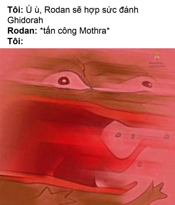 Tổng hợp meme: Dù bị giới phê bình chê bai, Godzilla vẫn được fan yêu thương vô bờ bến Tổng hợp meme: Dù bị giới phê bình chê bai, Godzilla vẫn được fan yêu thương vô bờ bến
