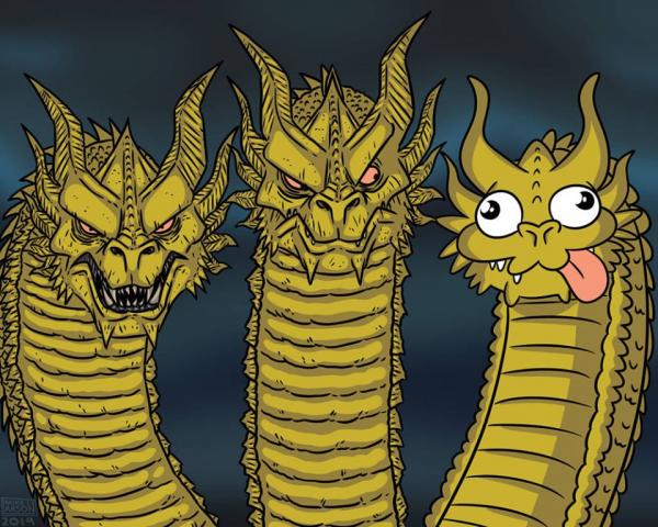 Tổng hợp meme: Dù bị giới phê bình chê bai, Godzilla vẫn được fan yêu thương vô bờ bến Tổng hợp meme: Dù bị giới phê bình chê bai, Godzilla vẫn được fan yêu thương vô bờ bến