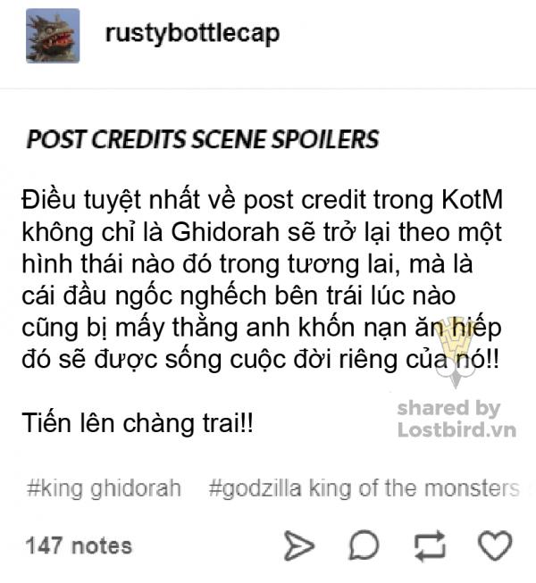 Tổng hợp meme: Dù bị giới phê bình chê bai, Godzilla vẫn được fan yêu thương vô bờ bến Tổng hợp meme: Dù bị giới phê bình chê bai, Godzilla vẫn được fan yêu thương vô bờ bến