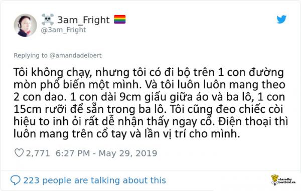 Phụ nữ đem gì bên mình để an toàn khi ra ngoài chạy bộ? Phụ nữ đem gì bên mình để an toàn khi ra ngoài chạy bộ?