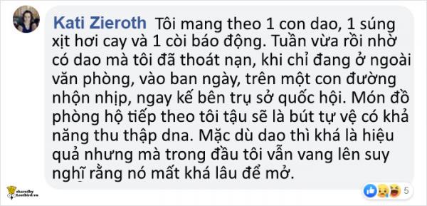 Phụ nữ đem gì bên mình để an toàn khi ra ngoài chạy bộ? Phụ nữ đem gì bên mình để an toàn khi ra ngoài chạy bộ?