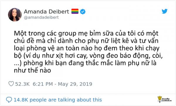 Phụ nữ đem gì bên mình để an toàn khi ra ngoài chạy bộ? Phụ nữ đem gì bên mình để an toàn khi ra ngoài chạy bộ?