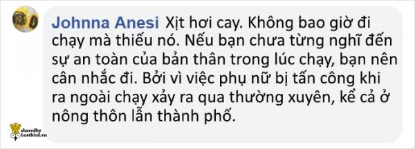 Phụ nữ đem gì bên mình để an toàn khi ra ngoài chạy bộ? Phụ nữ đem gì bên mình để an toàn khi ra ngoài chạy bộ?