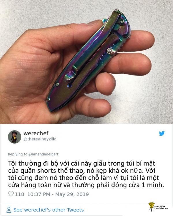 Phụ nữ đem gì bên mình để an toàn khi ra ngoài chạy bộ? Phụ nữ đem gì bên mình để an toàn khi ra ngoài chạy bộ?