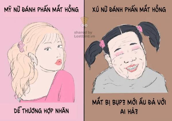 'Sự khác nhau giữa Mỹ nữ và Xú nữ': Bộ tranh hài hước của nữ họa sĩ Nhật đang được chia sẻ rần rần trên MXH 'Sự khác nhau giữa Mỹ nữ và Xú nữ': Bộ tranh hài hước của nữ họa sĩ Nhật đang được chia sẻ rần rần trên MXH