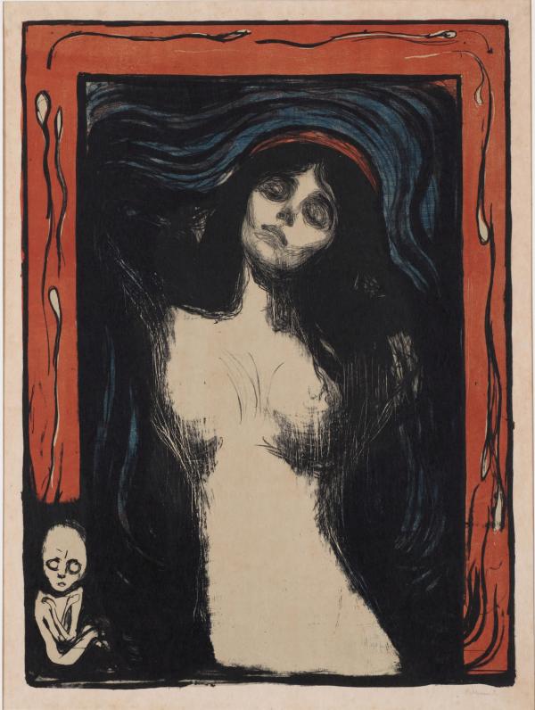 Triển lãm Edvard Munch: Tình yêu và Nỗi lo sợ Triển lãm Edvard Munch: Tình yêu và Nỗi lo sợ