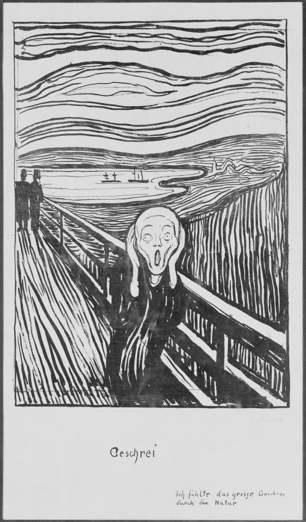 Triển lãm Edvard Munch: Tình yêu và Nỗi lo sợ Triển lãm Edvard Munch: Tình yêu và Nỗi lo sợ